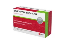 Валсартан Велфарм, таб ппо 80мг №90