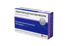 Леветирацетам Велфарм, таб ппо 1000мг №30