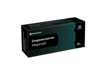 Спиронолактон-Медисорб, таб 25мг №30