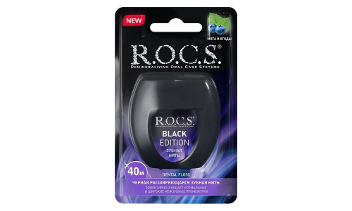 Рокс з/нить Блэк эдишн расширяющаяся 40м