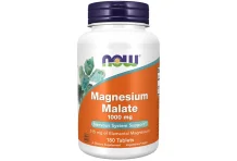 Нау Фудс Магния малат 1000мг, таб по №180