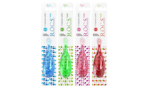 З/щетка Рокс Бэби д/детей 0-3 лет