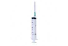 Шприц 20мл 3-х комп Инекта игла 21G 0,8х40мм №1
