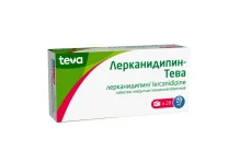 Лерканидипин-Тева, таб ппо 20мг №28