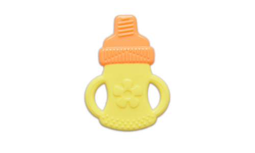 Курносики прорезыватель-массажер д/десен 4+ бутылочка 23181