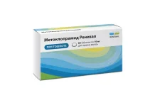 Метоклопрамид-Реневал, таб 10мг №60