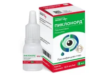 Пиклонорд, капли глазн 0,5мг/мл фл-кап 5мл