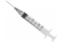 Шприц 3мл 3-х комп игла 23G(0,6х30мм) №1