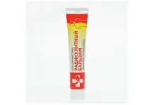 Гель д/массажа разогрев д/тела 70мл