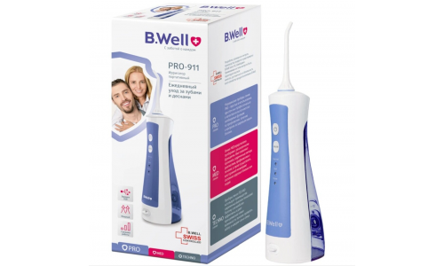 Ирригатор д/пол-ти рта PRO-911 с адаптером фото 2