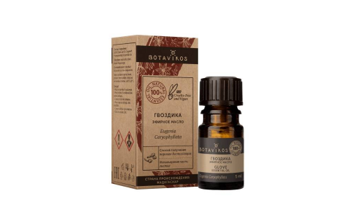Масло эфирное гвоздика 10мл