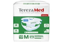 ТерезаМед Нормал подгузники р.М (70-130см) №10