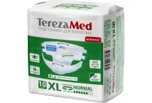 ТерезаМед Нормал подгузники р.XL (120-160см) №10