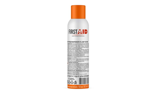 Ферстэйд пена с Д-пантенолом 5% аэрозоль 150мл фото 2