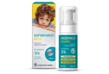 Хигиеника мусс ср-во педикулицидное 100мл