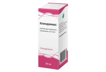 Клиндамакс, р-р д/наруж примен 30г