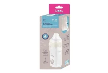 Лабби бутылка с соской с широк горлом медлен поток 0+ 240мл 34280