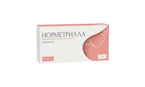 Норметрилла, таб 2мг №28