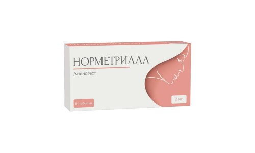 Норметрилла, таб 2мг №84