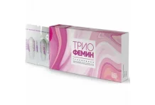 Триофемин крем д/интим гигиены доз №10