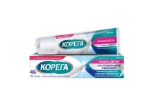 Корега Экстра Сильный крем д/фикс з/протезов защита десен 40г