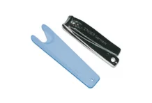 Зингер клипер/книпсер средний в пластм голубом чехле SLN-603-C13/DKA-65