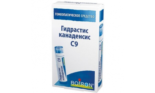 Гидрастис Канаденсис C9 монокомп гран гомеопат 4г растит происх