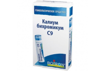 Калиум Бихромикум C9 монокомп гран гомеопат 4г минер-химич происх