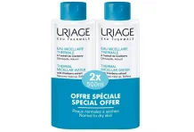 Урьяж дуопак вода мицелл д/сух и норм кожи лица и глаз 500мл 2шт