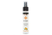 Dr Sauer спрей д/рук антибакт orange flower 75% спирт 60мл