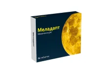 Меладапт, таб ппо 3мг №60
