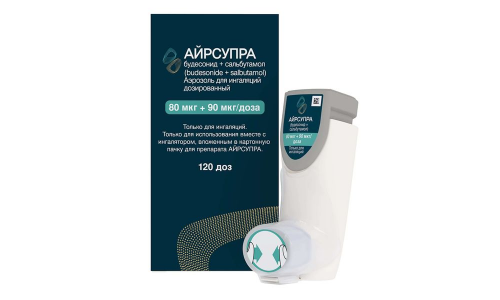 Айрсупра, аэр д/ингал дозир 80мкг+90мкг/доза 120доз фото 2