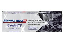З/паста Бленд-а-Мед Уайт 3D Люкс 75мл древесный уголь