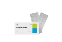 107(хран-3мес)Пароксетин-Солофарм, таб ппо 20мг №30