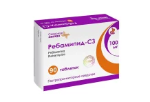 Ребамипид-СЗ, таб ппо 100мг №90