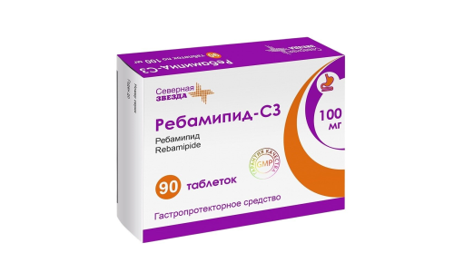 Ребамипид-СЗ, таб ппо 100мг №90