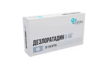 Дезлоратадин, таб ппо 5мг №20
