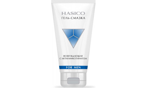 Хасико гель-смазка д/мужчин с метилникотинатом 50мл