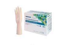 Перчатки хирург латексные р.7 стер н/опудр текстур 100шт (50пар)