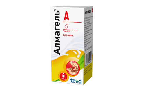 Алмагель А, сусп д/внутр примен фл 250мл фото 2