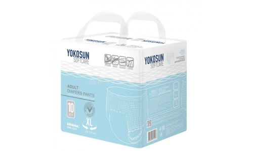 Yokosun трусы-подгузники р.XL №10