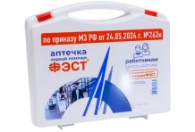 Аптечка Первой помощи работникам приказ 262Н арт.3764 футляр