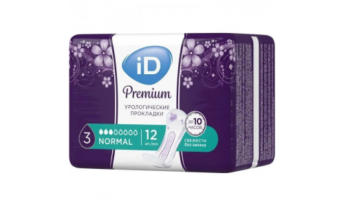 Айди Премиум прокладки уролог №10 экстра