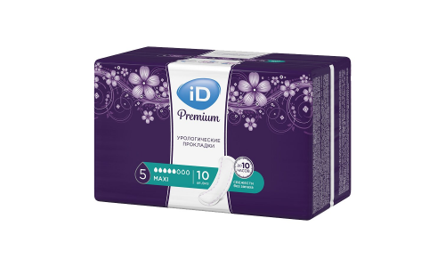 Айди Премиум прокладки уролог №10 макси