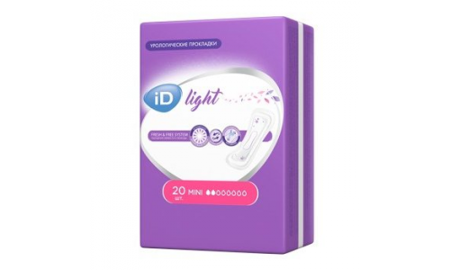 Айди Дискрит прокладки уролог №20 мини