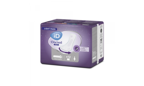 Айди Дискрит прокладки уролог №12 макси найт