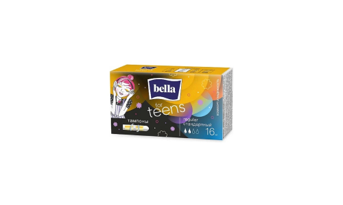 Белла тампоны for teens регуляр №16