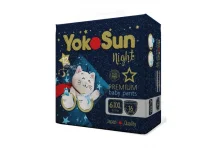 Yokosun Premium трусики-подгузники д/детей ночные р.XXL №16 15-23кг (арт F)