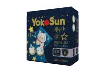 Yokosun Premium трусики-подгузники д/детей ночные р.XL №18 12-20кг (арт F)