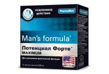 МенС-Формула Потенциал форте максимум, капс №15